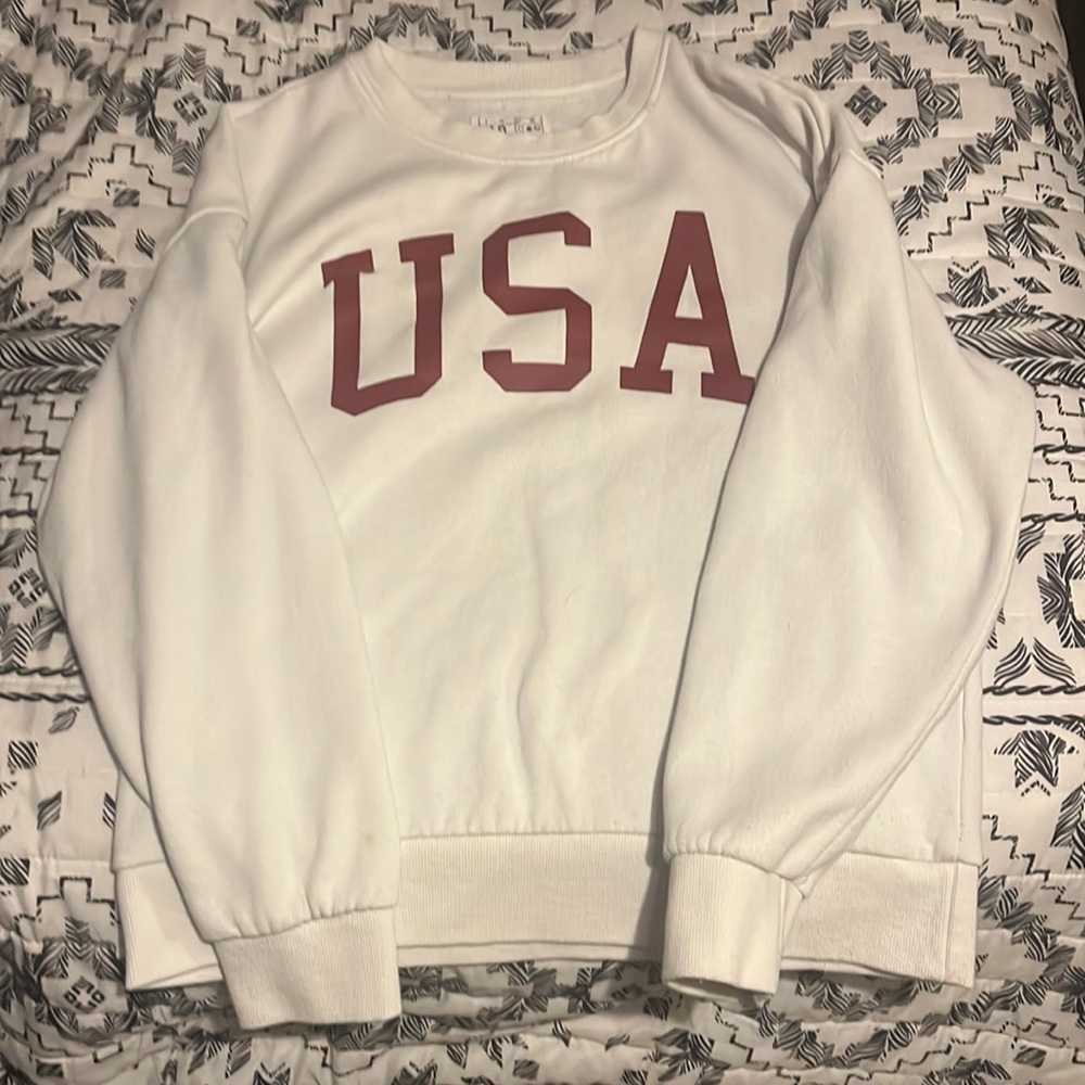 USA crewneck